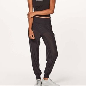 Lululemon Sun Setter Jogger (Mesh) - Black
